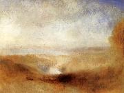 Joseph Mallord William Turner Landscape with Juntion of the Severn and the Wye china oil painting reproduction